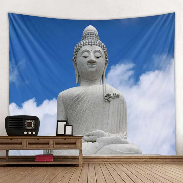 Buddha Art Tapestry-ToShay.org