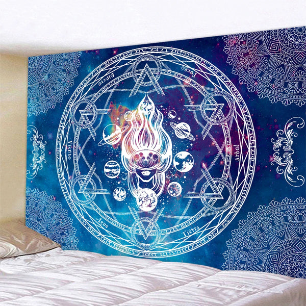 Mandala Art Tapestry-ToShay.org