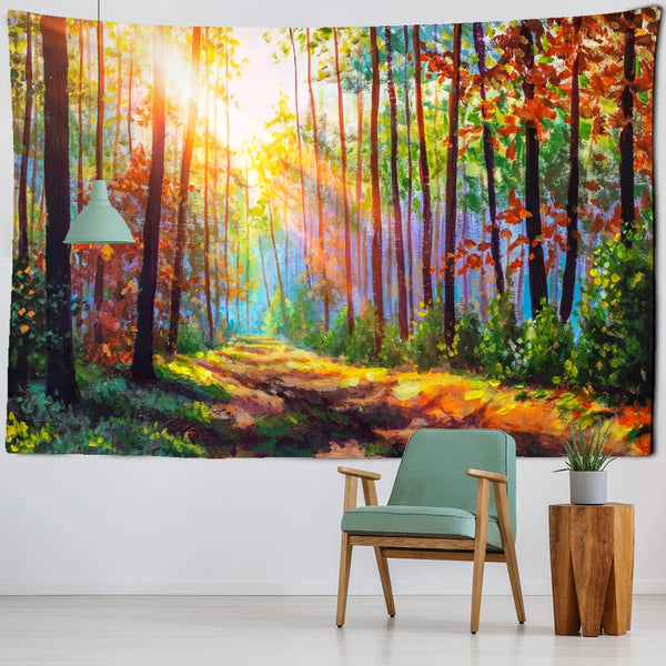 Forest Art Tapestry-ToShay.org