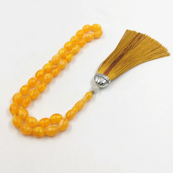 Yellow Prayer Beads-ToShay.org