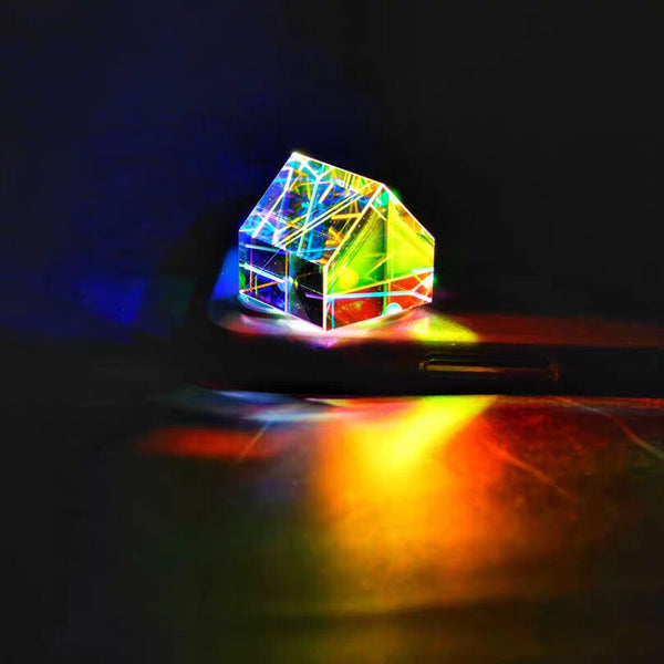 Clear Crystal Glass Prisms-ToShay.org