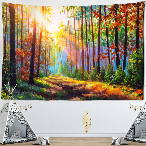 Forest Art Tapestry-ToShay.org