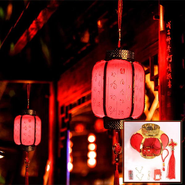 Red Blossom Light Lamp-ToShay.org