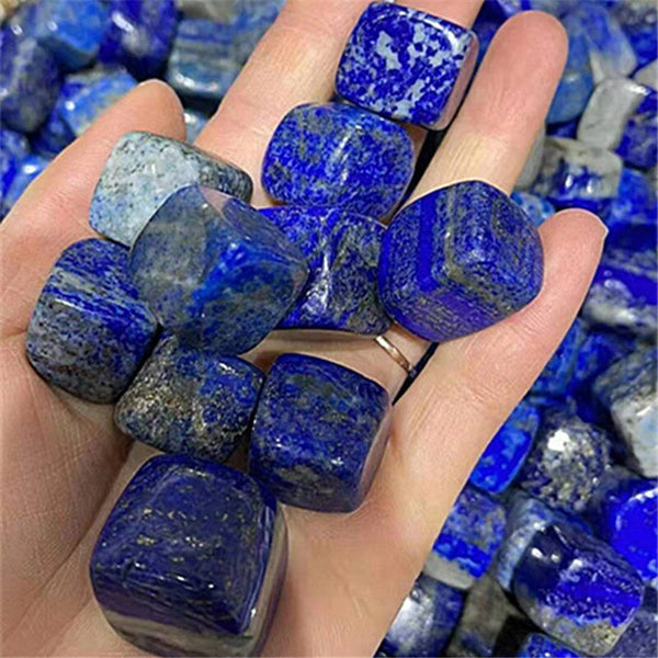 Blue Lapis Lazuli Cubes-ToShay.org