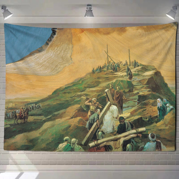 Christian Art Tapestry-ToShay.org