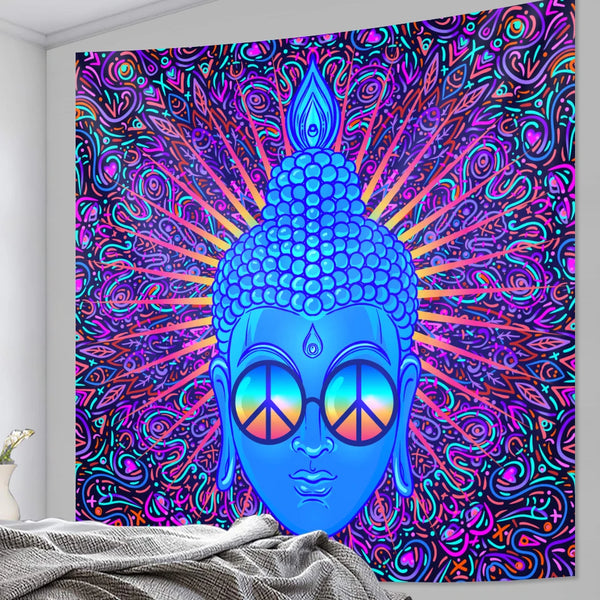 Buddha Art Tapestry-ToShay.org