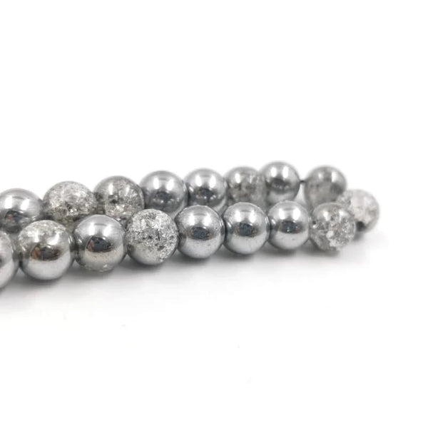 Silver Crystal Prayer Beads-ToShay.org