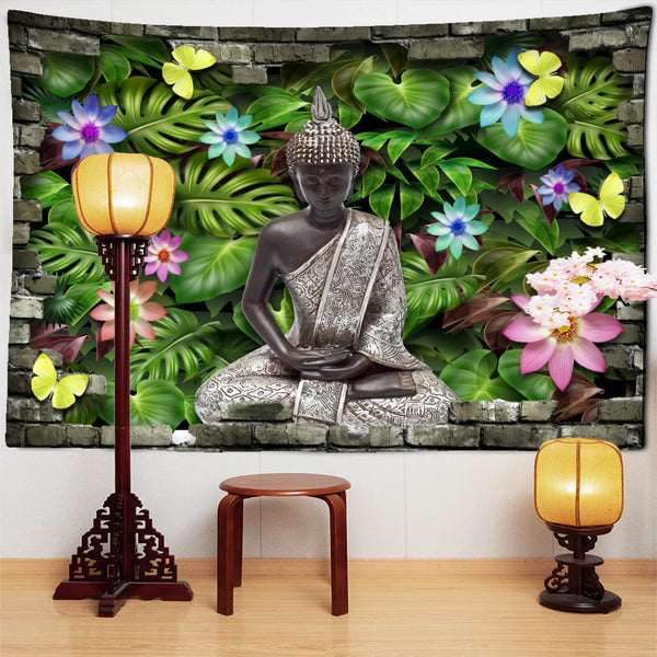 Buddha Art Tapestry-ToShay.org