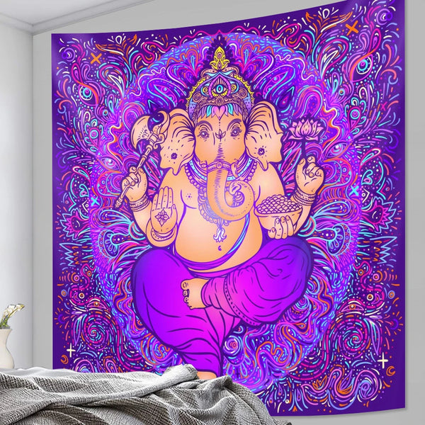 Buddha Art Tapestry-ToShay.org