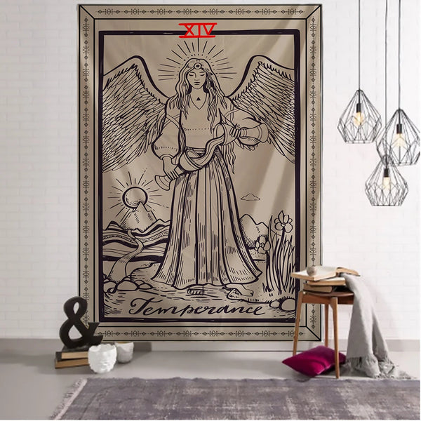 Tarot Card Tapestry-ToShay.org