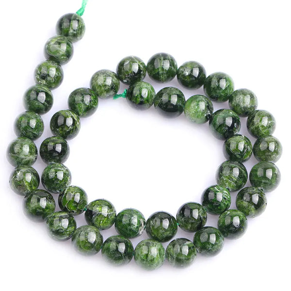 Green Diopside Beads-ToShay.org