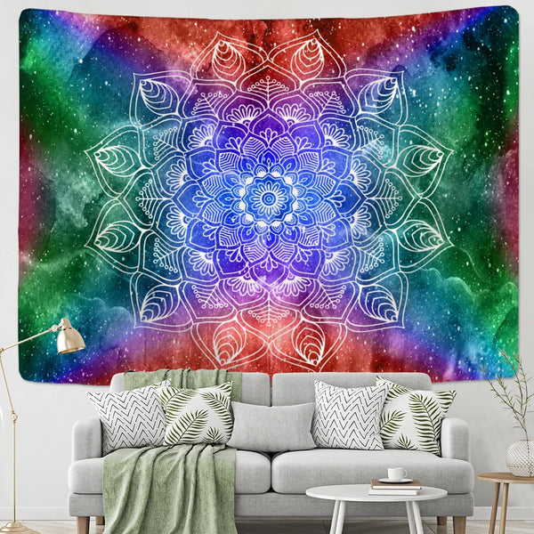 Mandala Tapestry-ToShay.org