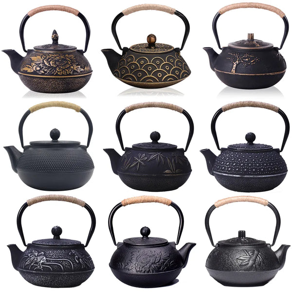 Cast Iron Kettle-ToShay.org