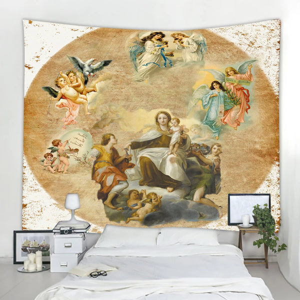 Christian Art Tapestry-ToShay.org