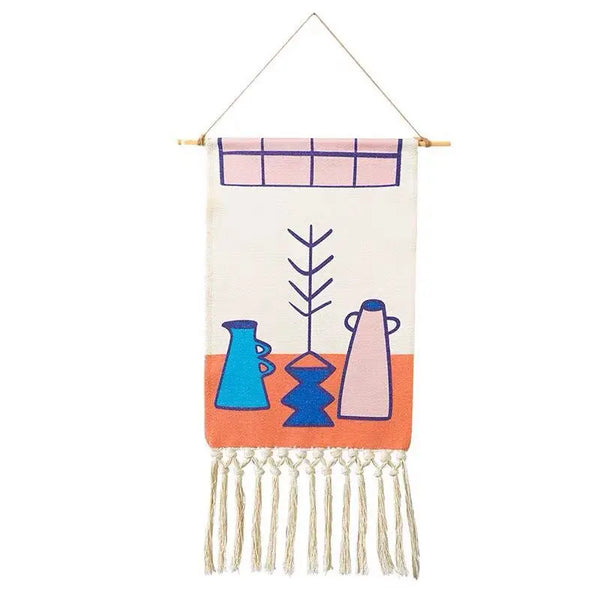 Macrame Wall Hanging-ToShay.org