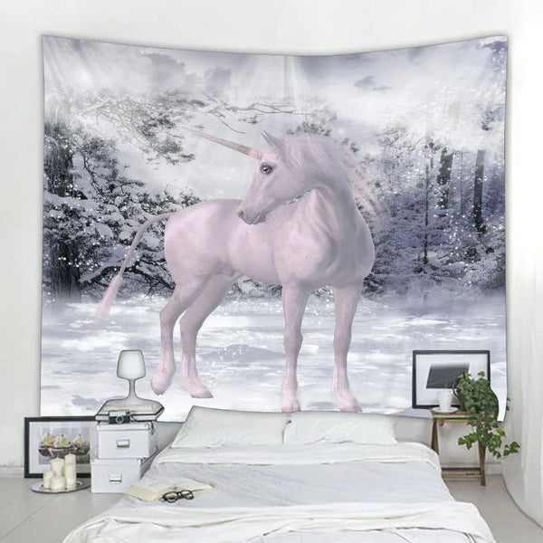 Unicorn Art Tapestry-ToShay.org