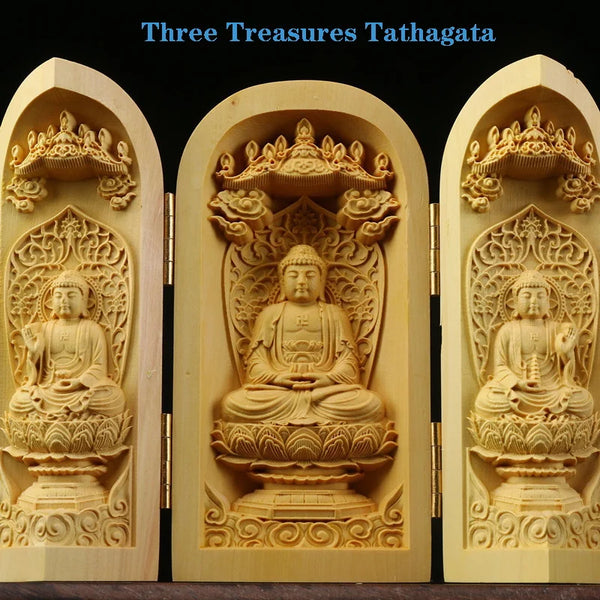 Wood Buddha Box-ToShay.org