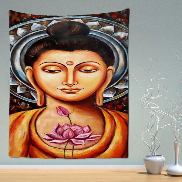 Buddha Art Tapestry-ToShay.org