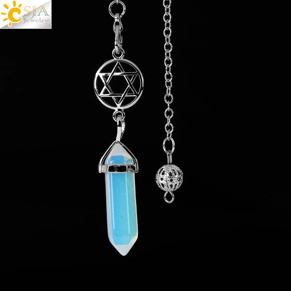 Mixed Crystal Dowsing Pendulum-ToShay.org