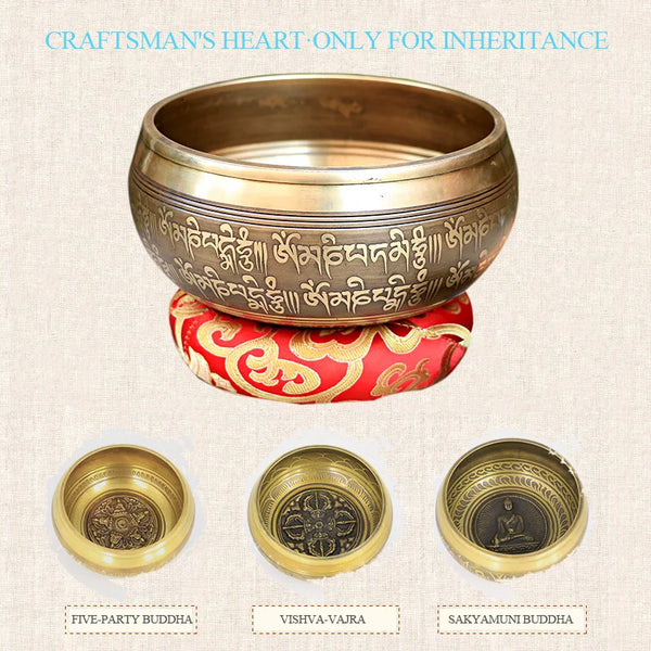 Tibetan Singing Bowl Set-ToShay.org