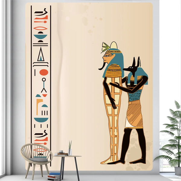 Egyptian Art Tapestry-ToShay.org