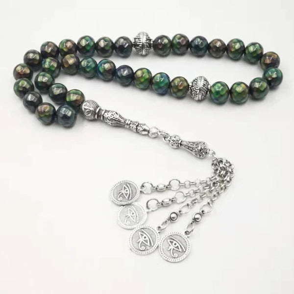 Black Hematite Prayer Beads-ToShay.org