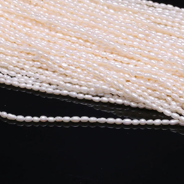 White Pearl Beads-ToShay.org