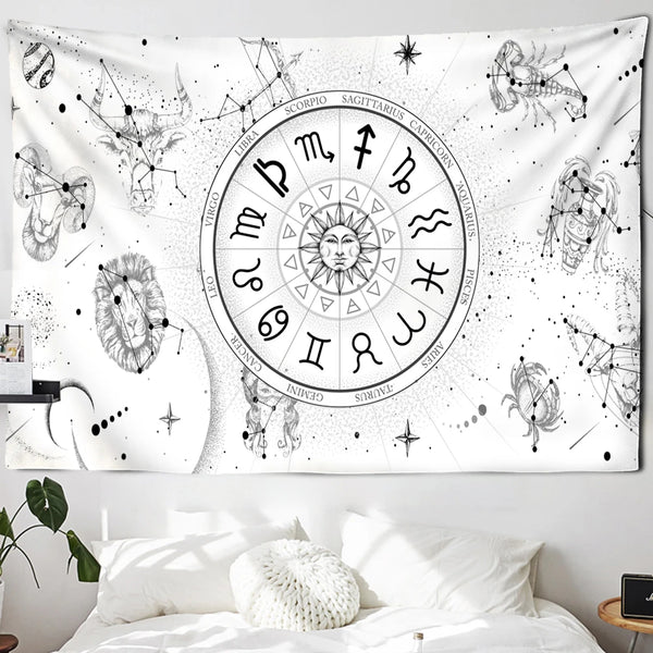 Zodiac Sky Tapestry-ToShay.org