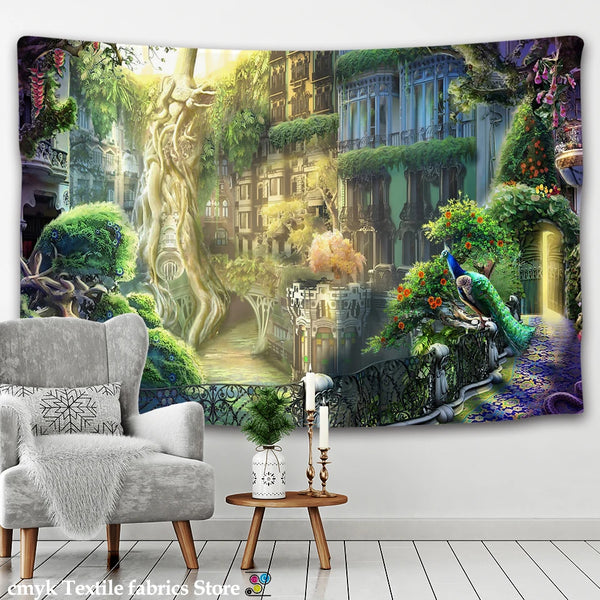 Fairytale Forest Tapestry-ToShay.org