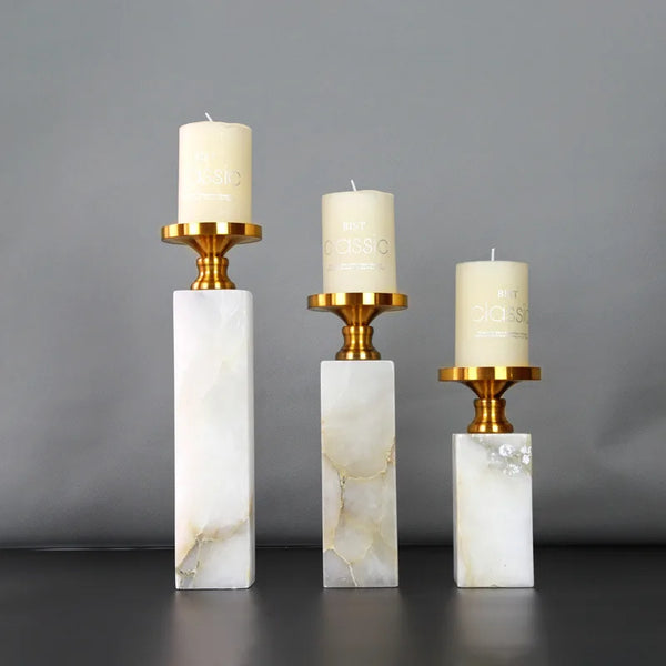 Marble Candle Stand-ToShay.org