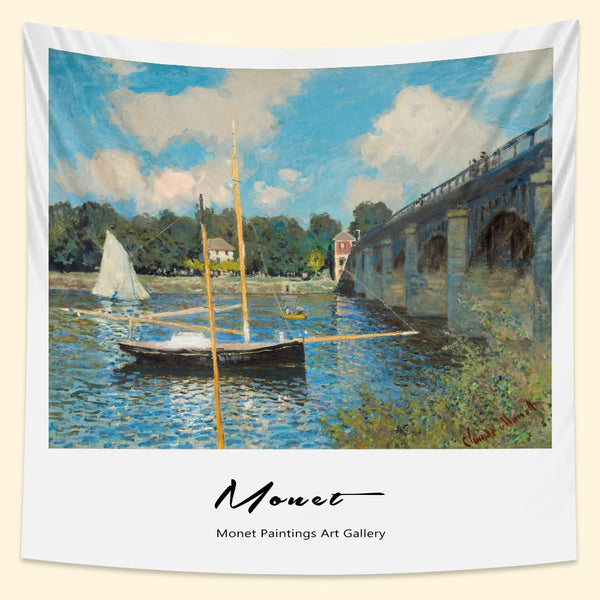 Monet Art Tapestry-ToShay.org