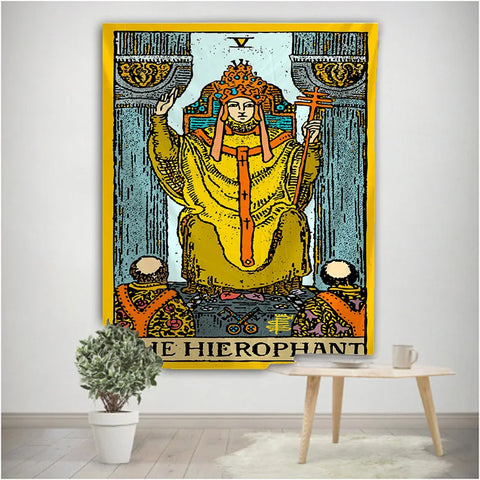 Tarot Card Tapestry-ToShay.org