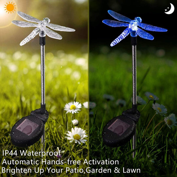 Butterfly Garden Solar Light-ToShay.org