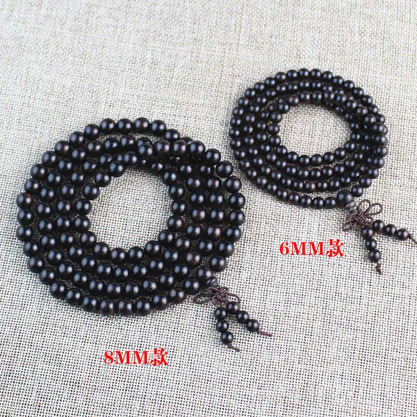 Black Sandalwood Mala Beads-ToShay.org