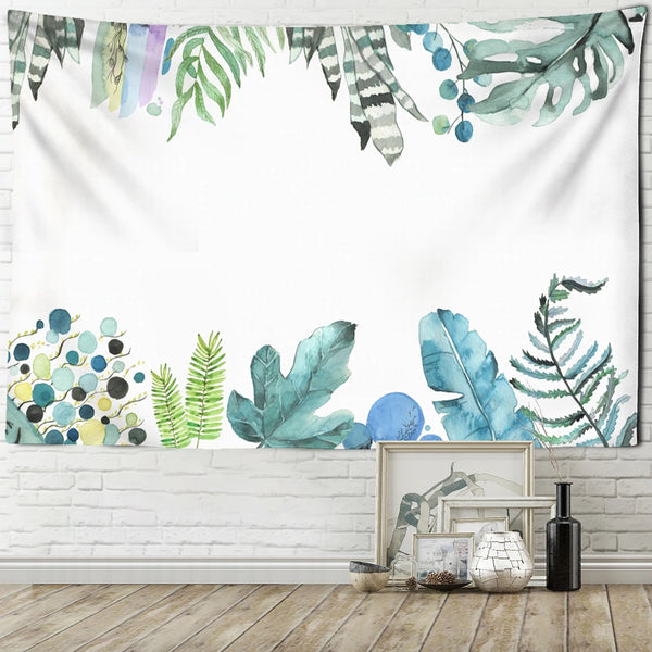 Tropical Plant Tapestry-ToShay.org