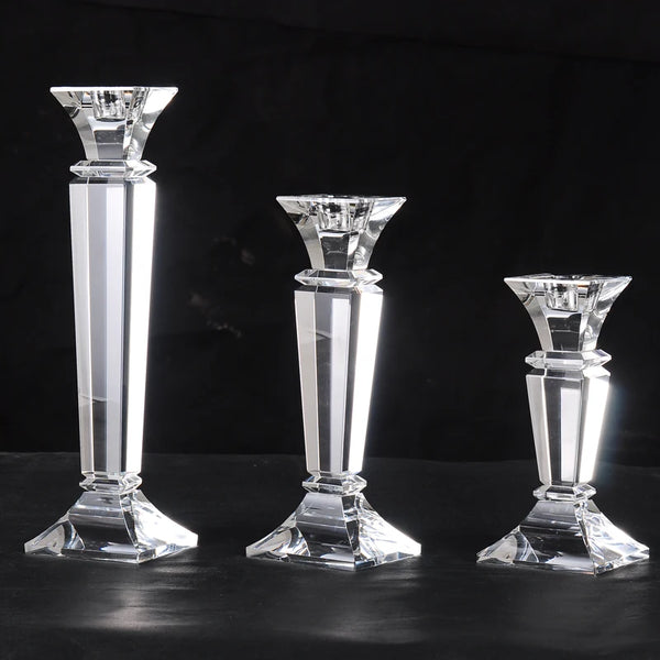 Glass Candle Holder-ToShay.org