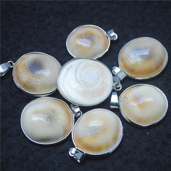 White Shell Pendants-ToShay.org