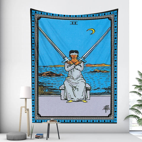 Tarot Card Tapestry-ToShay.org