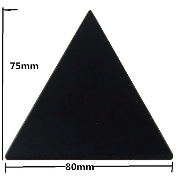 Black Obsidian Pyramid-ToShay.org