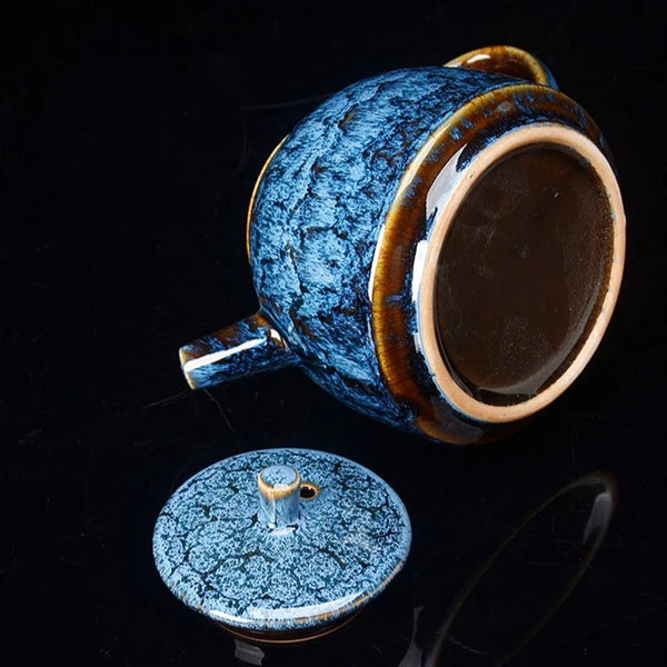 Glazed Ceramic Teapots-ToShay.org