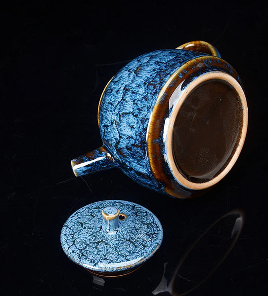 Glazed Ceramic Teapots-ToShay.org