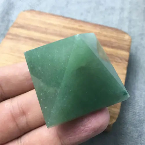 Green Jade Pyramid-ToShay.org