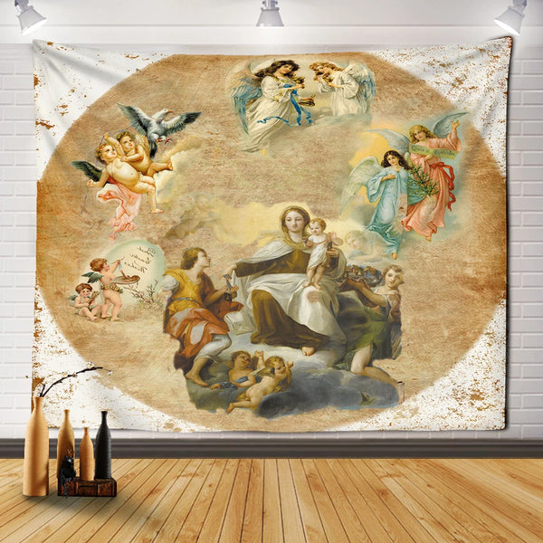 Christian Art Tapestry-ToShay.org