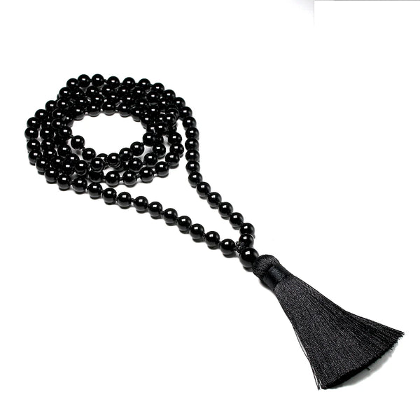 Black Onyx Mala Beads-ToShay.org