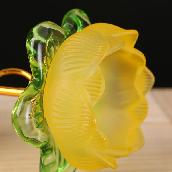 Lotus Butter Lamp Holder-ToShay.org