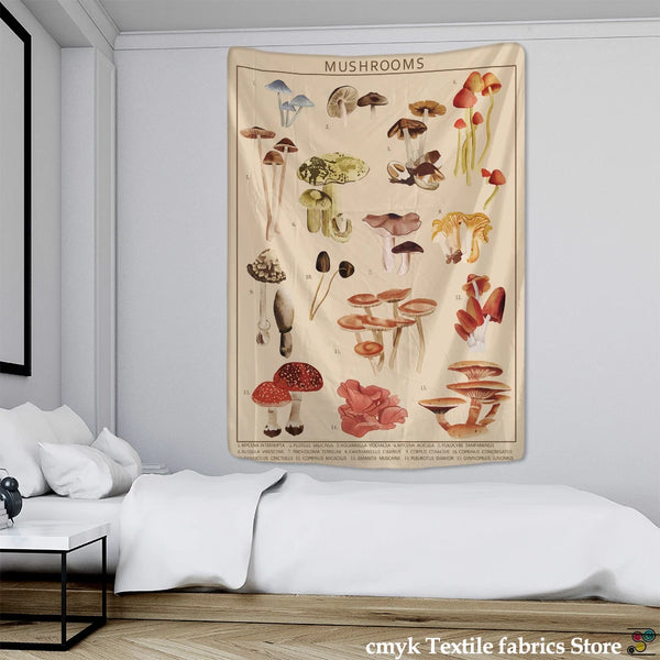 Mushroom Tapestry-ToShay.org