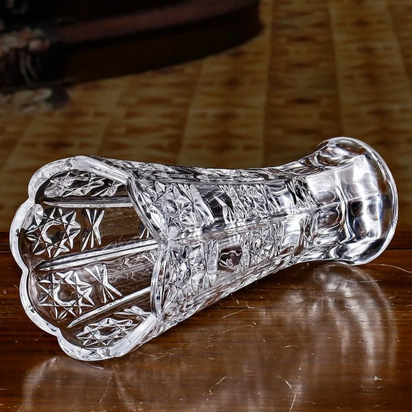 Crystal Glass Vase-ToShay.org