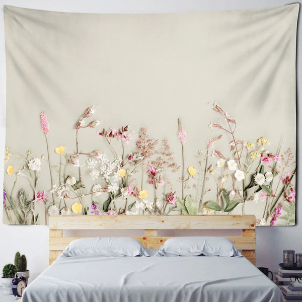 Flower Art Tapestry-ToShay.org