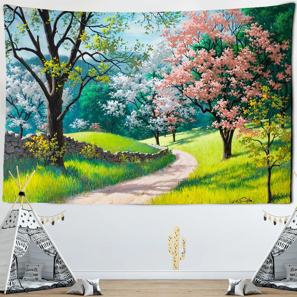 Tree Blossom Tapestry-ToShay.org