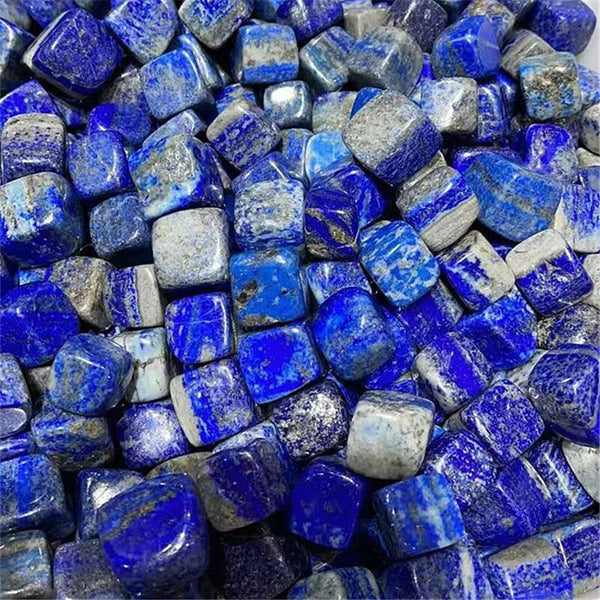 Blue Lapis Lazuli Cubes-ToShay.org